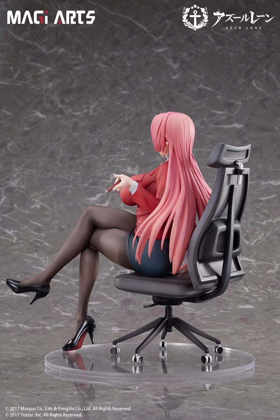 Magi Arts - Azur Lane HMS Duke of York | 碧蓝航线 约克公爵