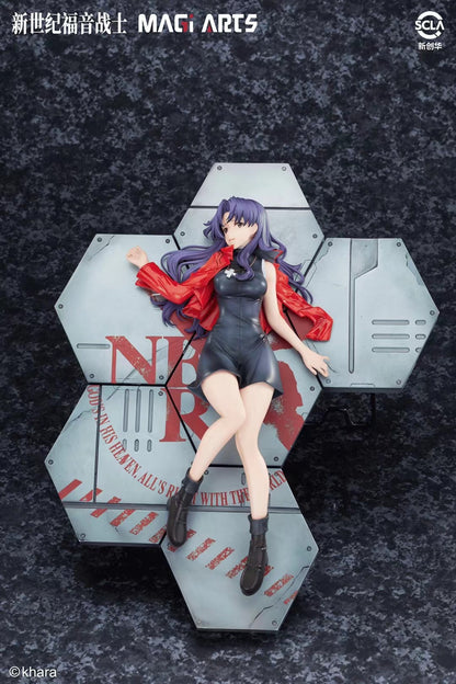 Magi Arts - Misato Katsuragi | 葛城美里