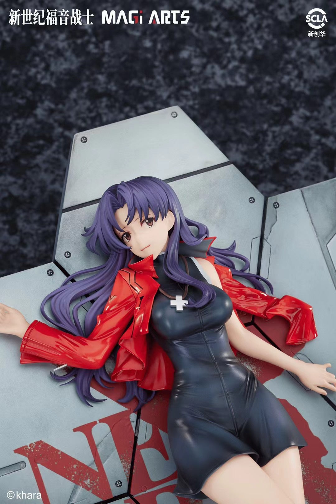 Magi Arts - Misato Katsuragi | 葛城美里