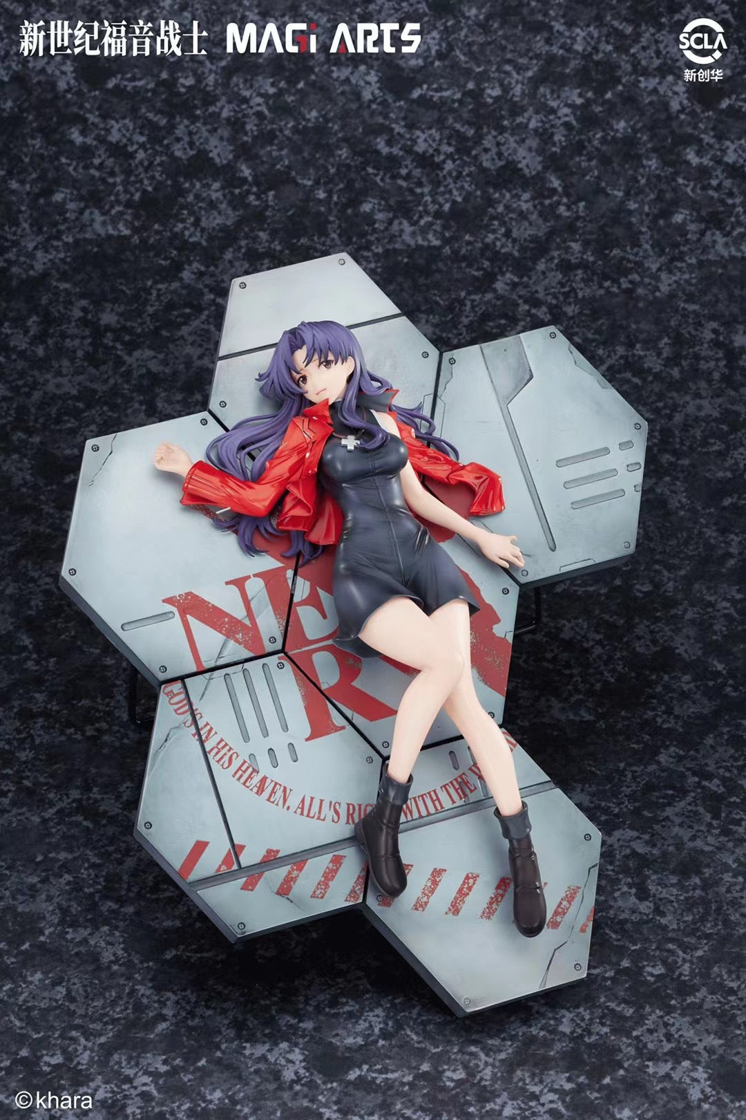 Magi Arts - Misato Katsuragi | 葛城美里