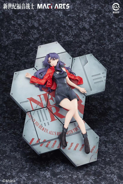 Magi Arts - Misato Katsuragi | 葛城美里