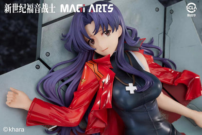 Magi Arts - Misato Katsuragi | 葛城美里