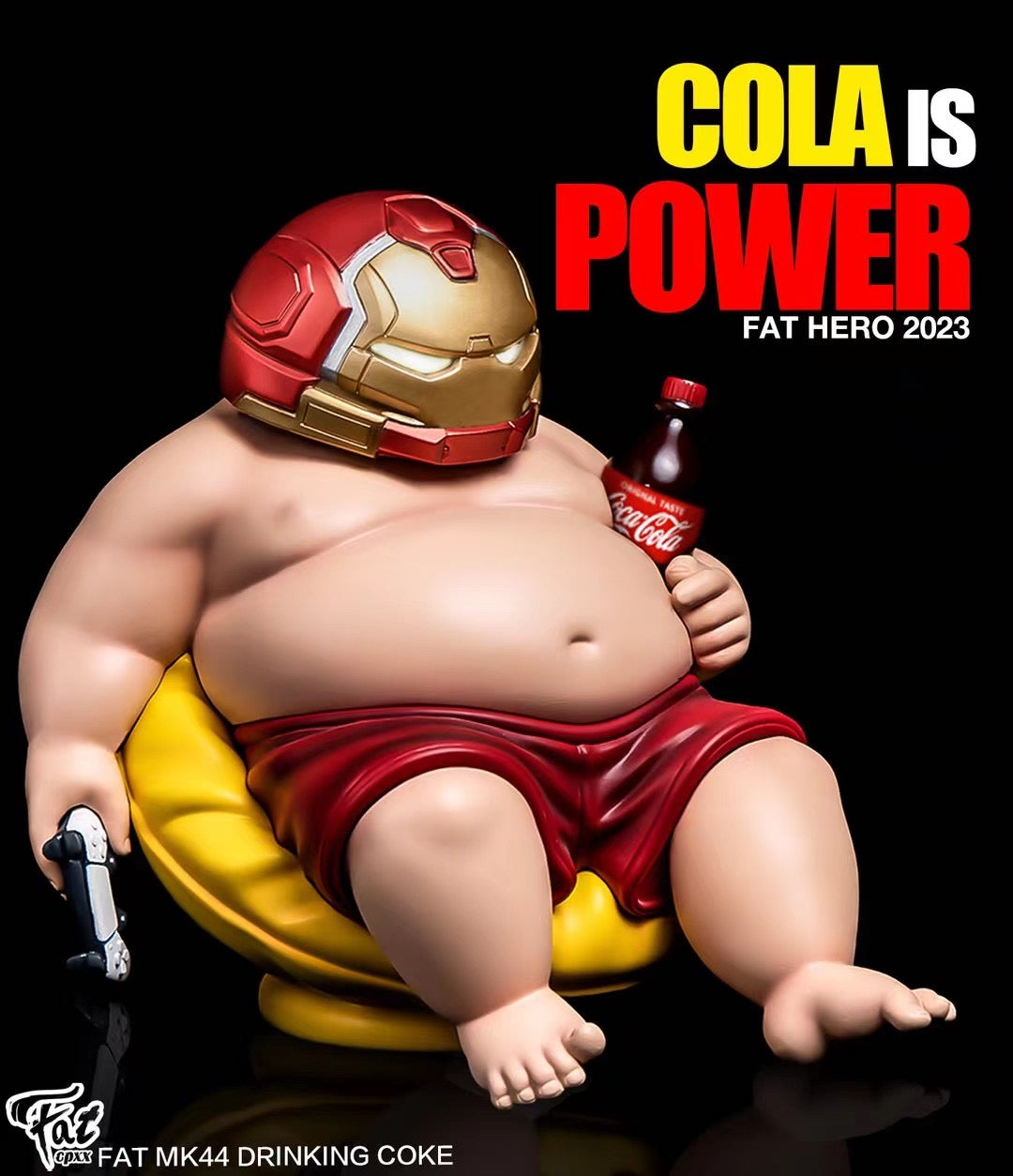 CPXX x DP9 Studio - Fatty Iron Man MK44 | 胖胖刚铁男MK44