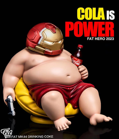 CPXX x DP9 Studio - Fatty Iron Man MK44 | 胖胖刚铁男MK44