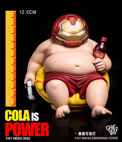 CPXX x DP9 Studio - Fatty Iron Man MK44 | 胖胖刚铁男MK44