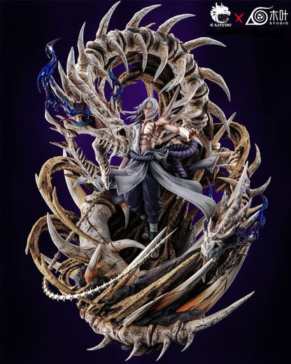 Mu Ye x Yao Guang - Kimimaro Cursed Seal of Earth | 君麻吕 尸骨脉·早‮之蕨‬舞