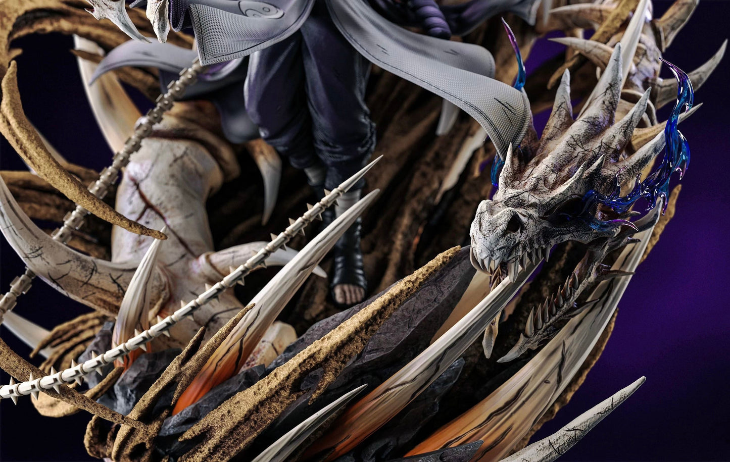 Mu Ye x Yao Guang - Kimimaro Cursed Seal of Earth | 君麻吕 尸骨脉·早‮之蕨‬舞