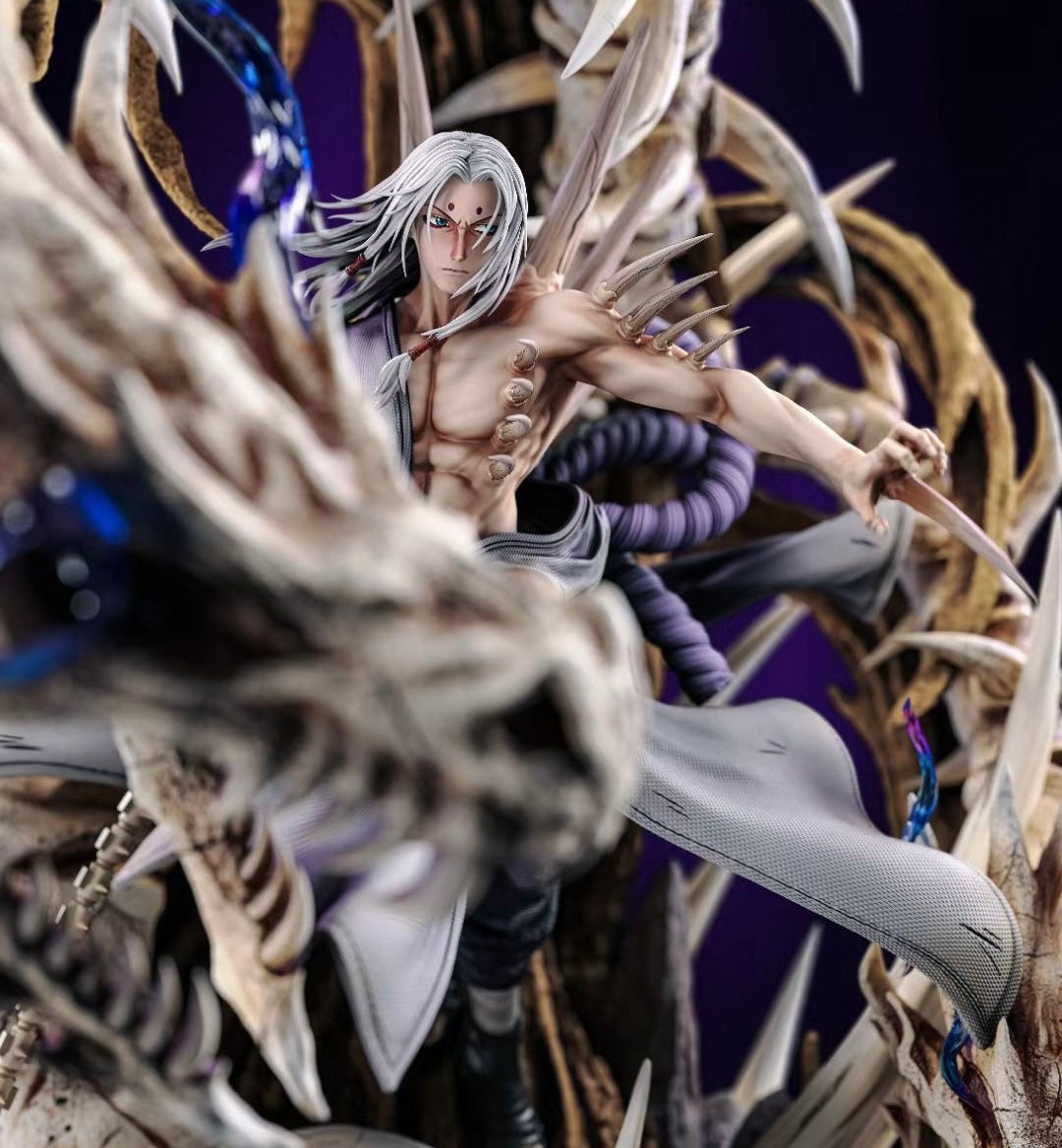 Mu Ye x Yao Guang - Kimimaro Cursed Seal of Earth | 君麻吕 尸骨脉·早‮之蕨‬舞