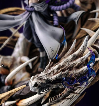 Mu Ye x Yao Guang - Kimimaro Cursed Seal of Earth | 君麻吕 尸骨脉·早‮之蕨‬舞