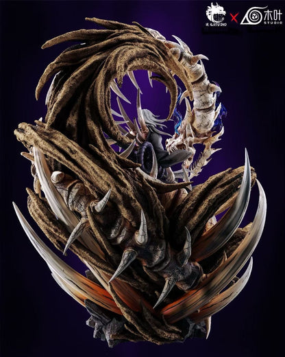 Mu Ye x Yao Guang - Kimimaro Cursed Seal of Earth | 君麻吕 尸骨脉·早‮之蕨‬舞