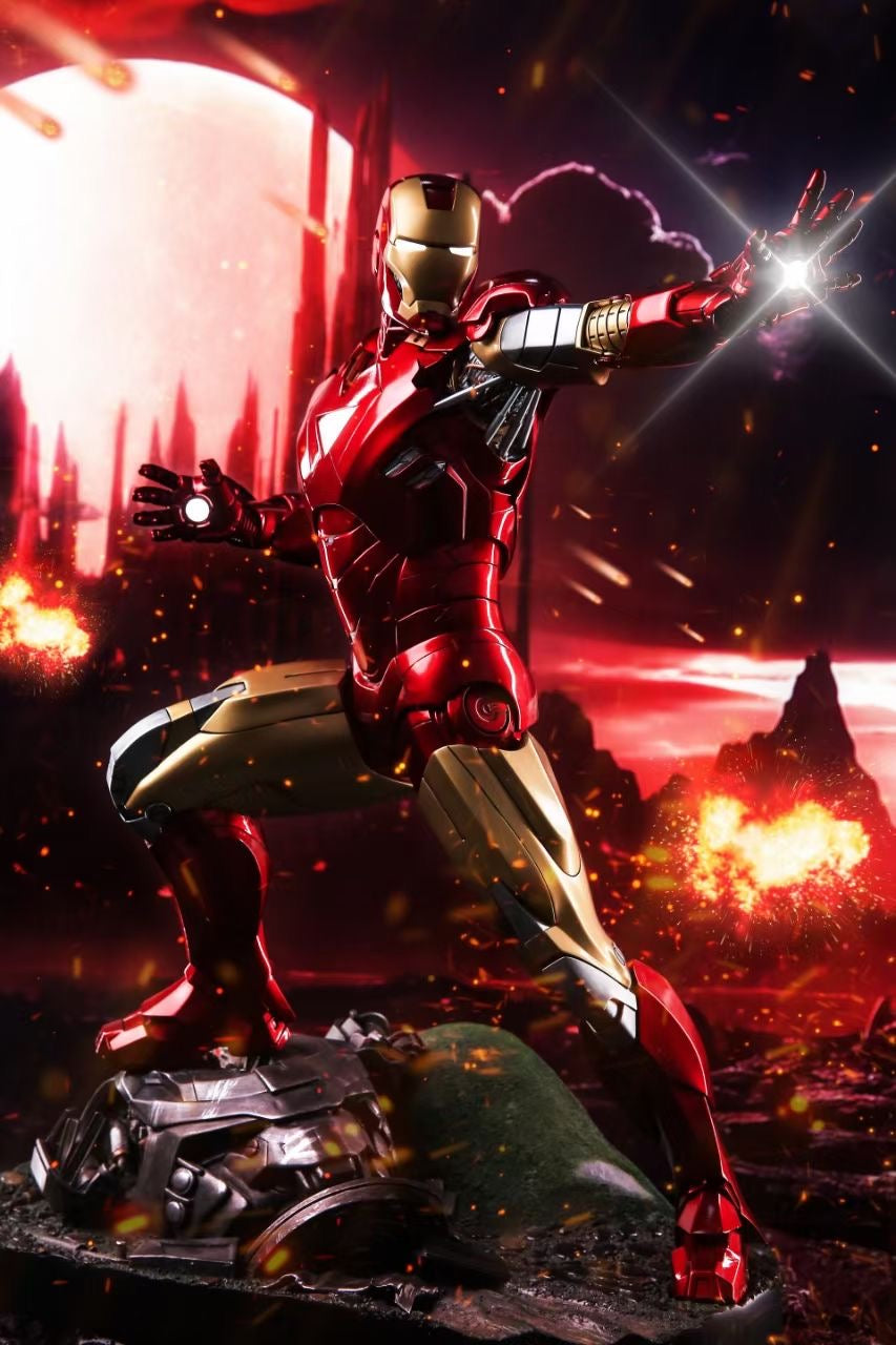 Pin Jiang Studio - Iron man MK6 | 钢铁侠 MK6