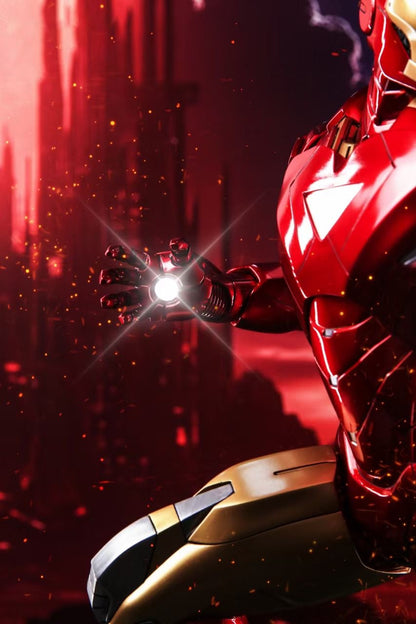 Pin Jiang Studio - Iron man MK6 | 钢铁侠 MK6