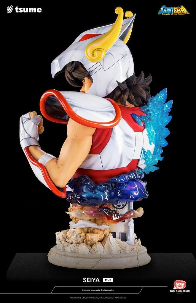 Tsume Studio - Licensed Seiya (Bust) | 版权 星矢 (胸像)