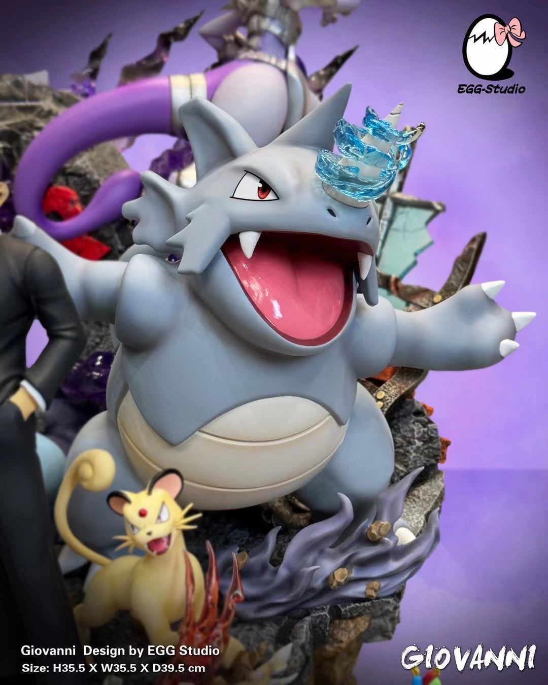 Egg Studio - Giovanni Leader of Team Go Rocket | 火箭队坂木老大