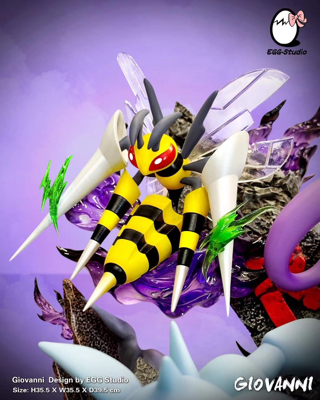 Egg Studio - Giovanni Leader of Team Go Rocket | 火箭队坂木老大