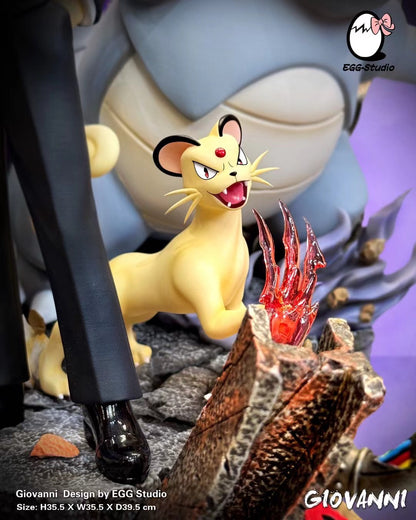 Egg Studio - Giovanni Leader of Team Go Rocket | 火箭队坂木老大