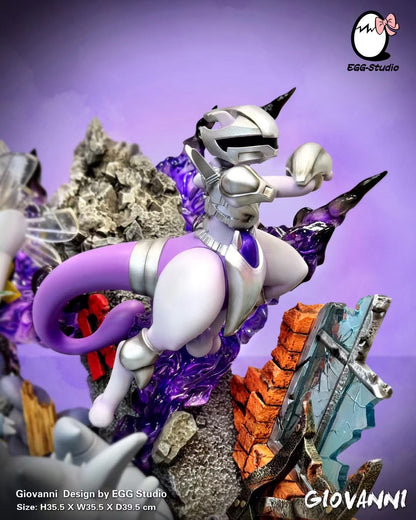 Egg Studio - Giovanni Leader of Team Go Rocket | 火箭队坂木老大