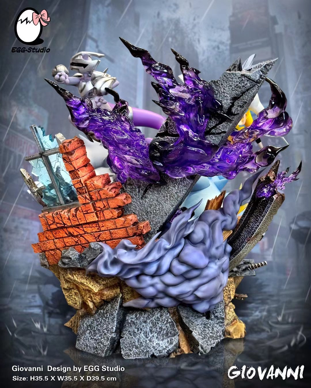 Egg Studio - Giovanni Leader of Team Go Rocket | 火箭队坂木老大