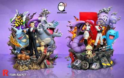 Egg Studio - Giovanni Leader of Team Go Rocket | 火箭队坂木老大