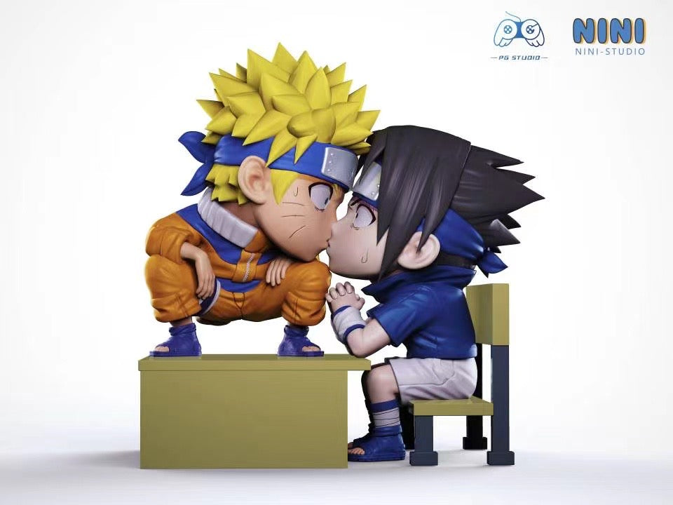 NiNi x PG Studio - Kissing Naruto & Sasuke | 亲嘴 鸣人&佐助