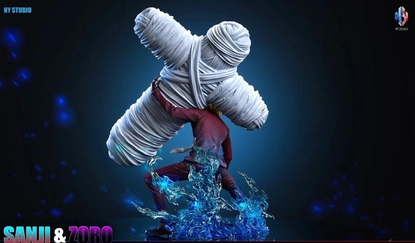 NY Studio - Sanji carrying Zoro 2.0 | 山治扛索隆2.0