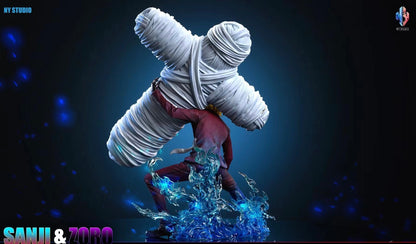 NY Studio - Sanji carrying Zoro 2.0 | 山治扛索隆2.0