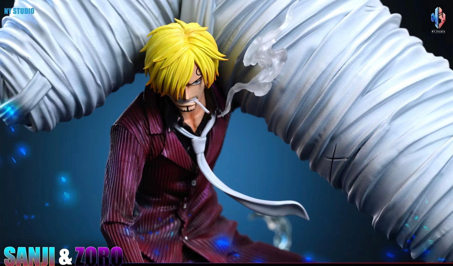 NY Studio - Sanji carrying Zoro 2.0 | 山治扛索隆2.0