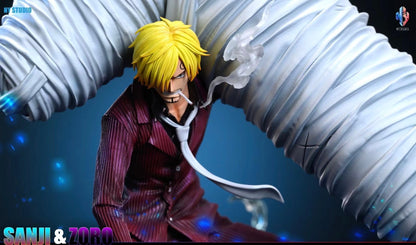 NY Studio - Sanji carrying Zoro 2.0 | 山治扛索隆2.0