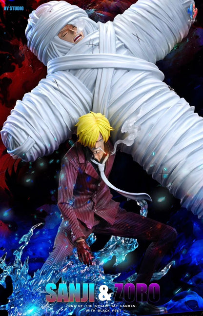 NY Studio - Sanji carrying Zoro 2.0 | 山治扛索隆2.0