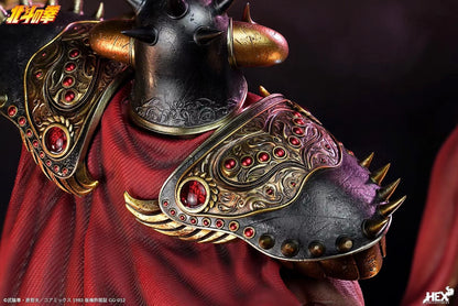 Hex Collectibles - Licensed Fist of the North Star Raoh | 版权 北斗神拳 拉奥