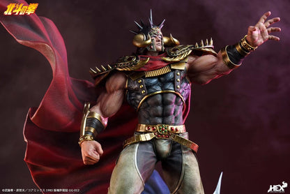 Hex Collectibles - Licensed Fist of the North Star Raoh | 版权 北斗神拳 拉奥