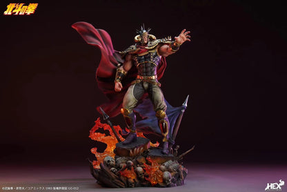 Hex Collectibles - Licensed Fist of the North Star Raoh | 版权 北斗神拳 拉奥