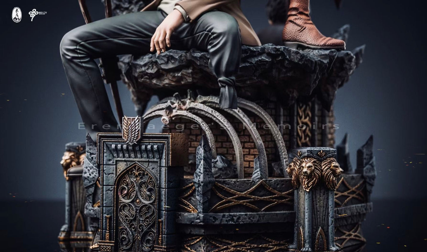 LC Studio - Eren memoir | 艾伦回忆录