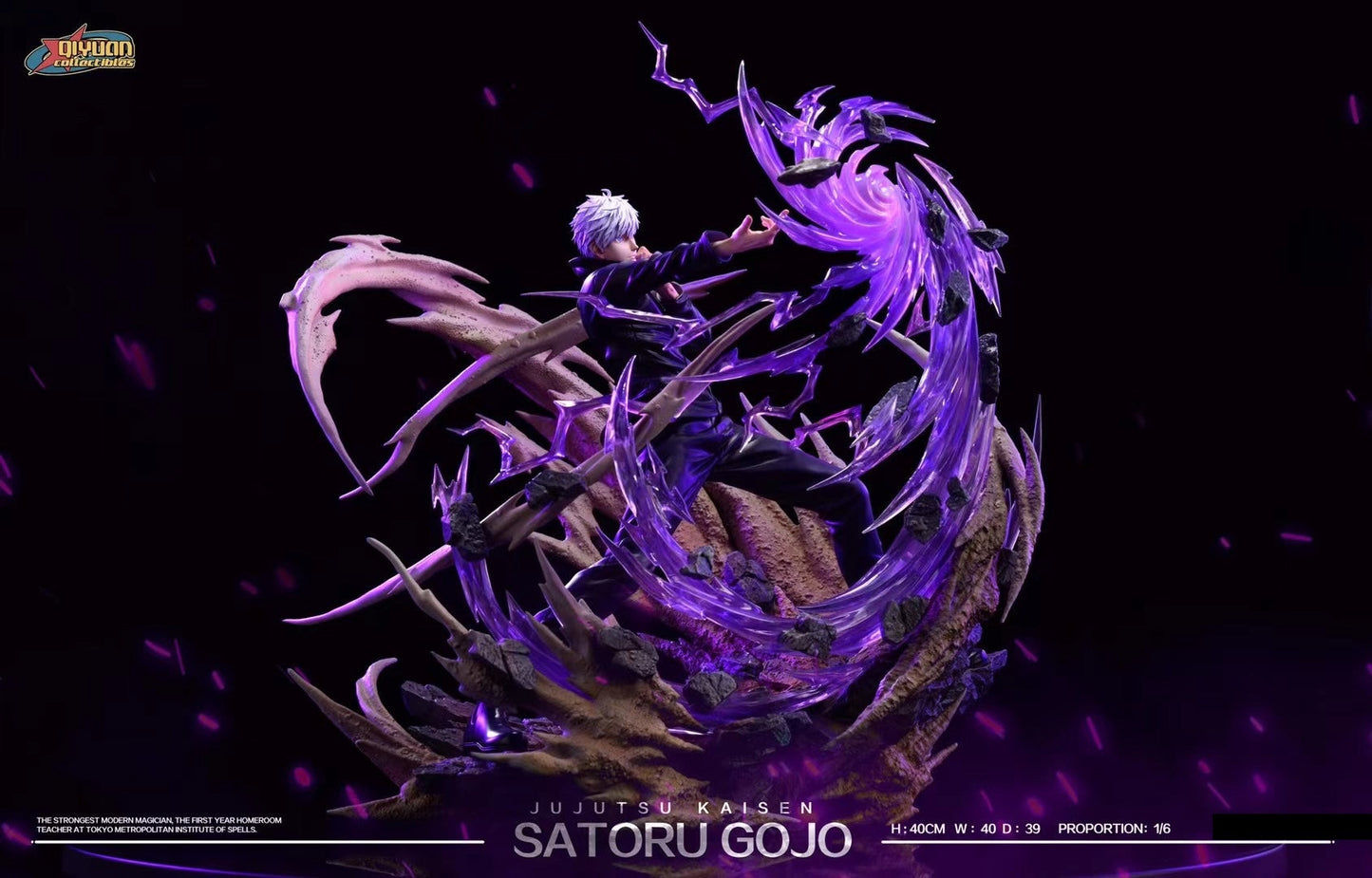 Qi Yuan Studio - Satoru Gojo | 五条悟