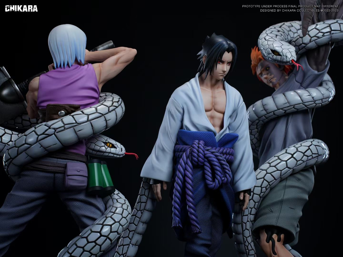 Chikara Studio - Sasuke Uchiha | 宇智波佐助