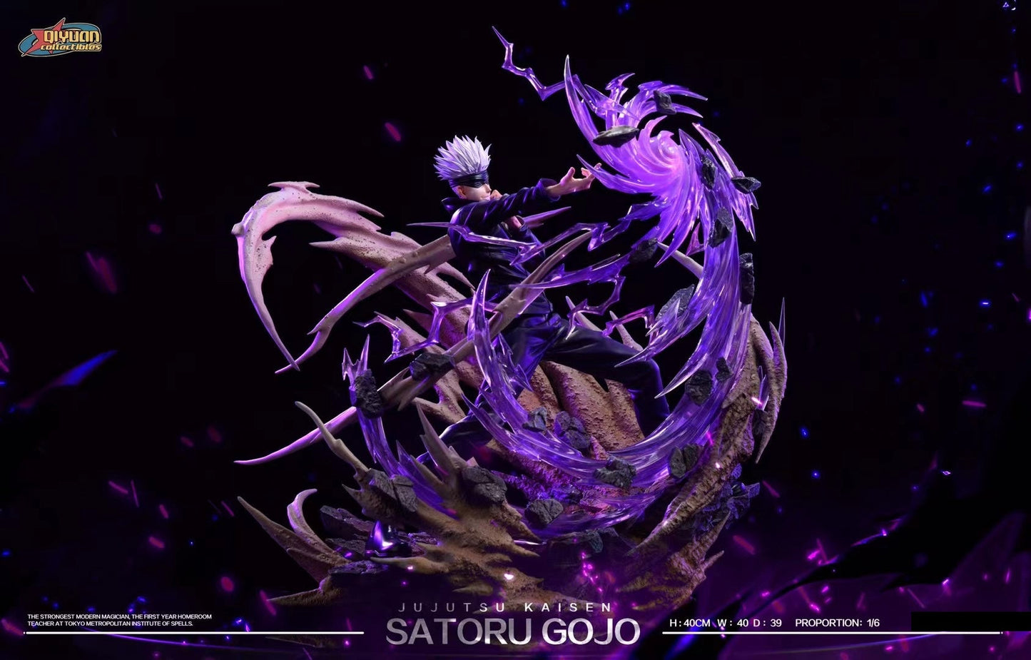 Qi Yuan Studio - Satoru Gojo | 五条悟