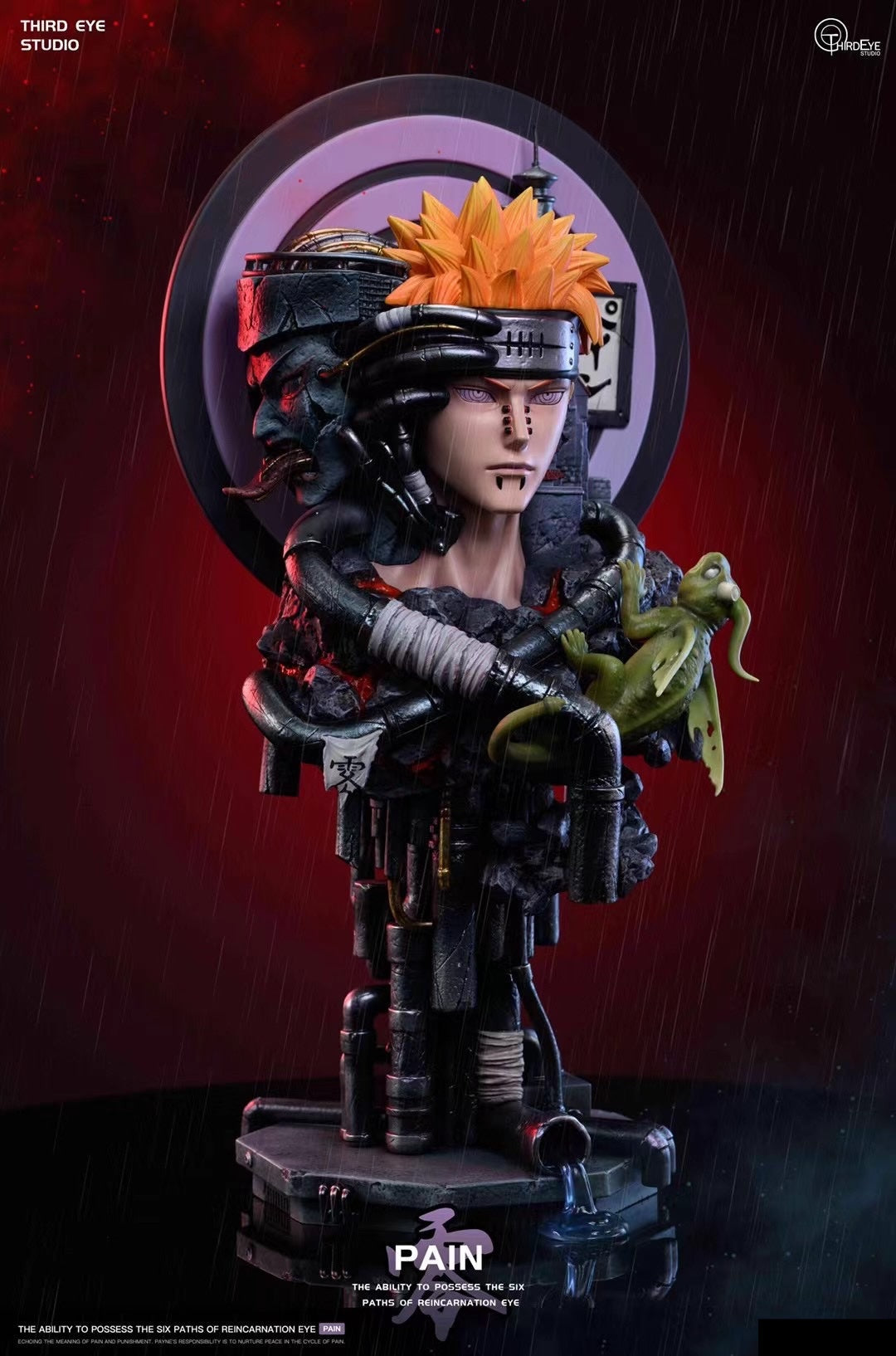 ThirdEye Studio - Pain (Bust) | 佩恩 (半身像)