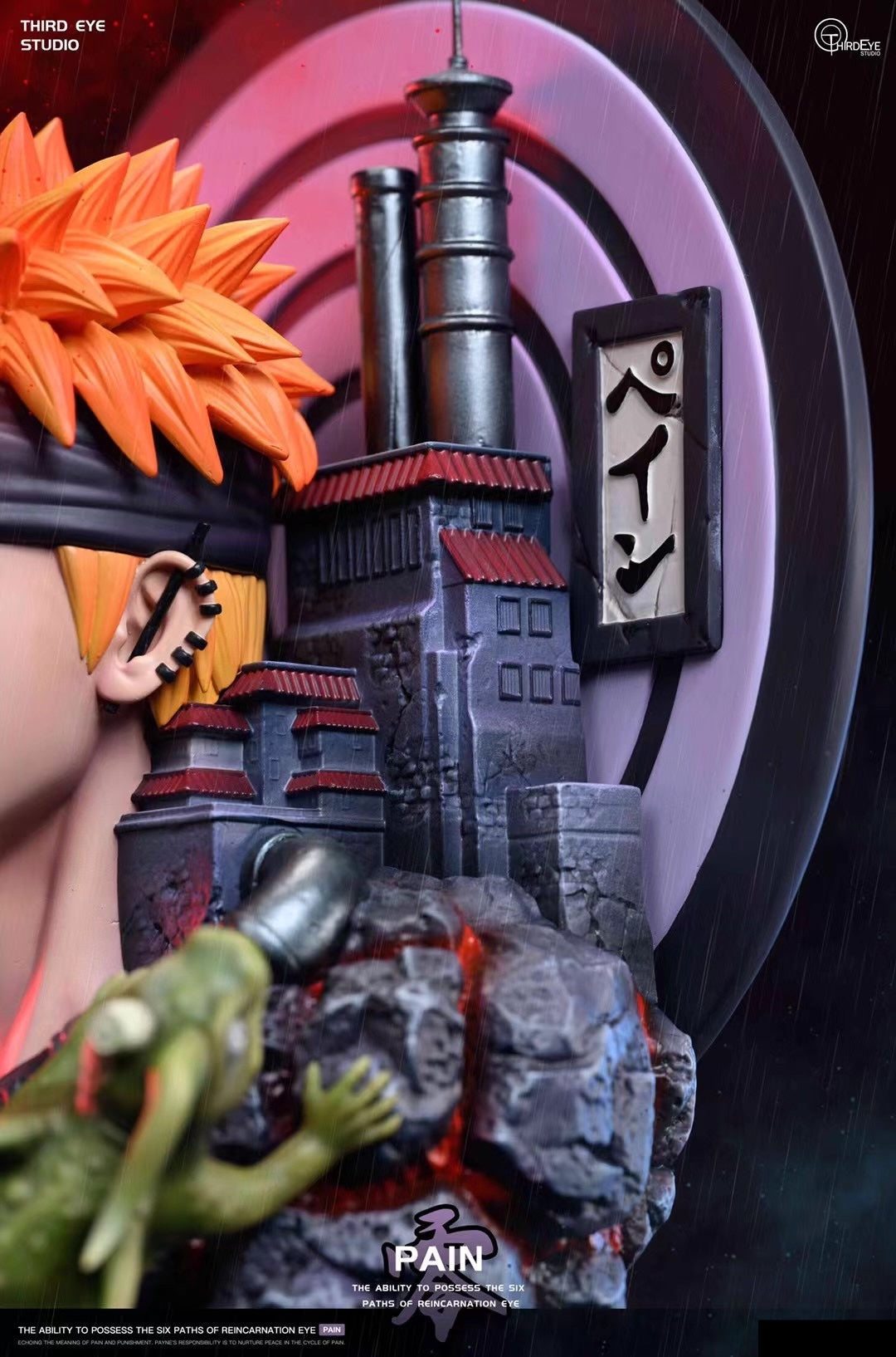 ThirdEye Studio - Pain (Bust) | 佩恩 (半身像)