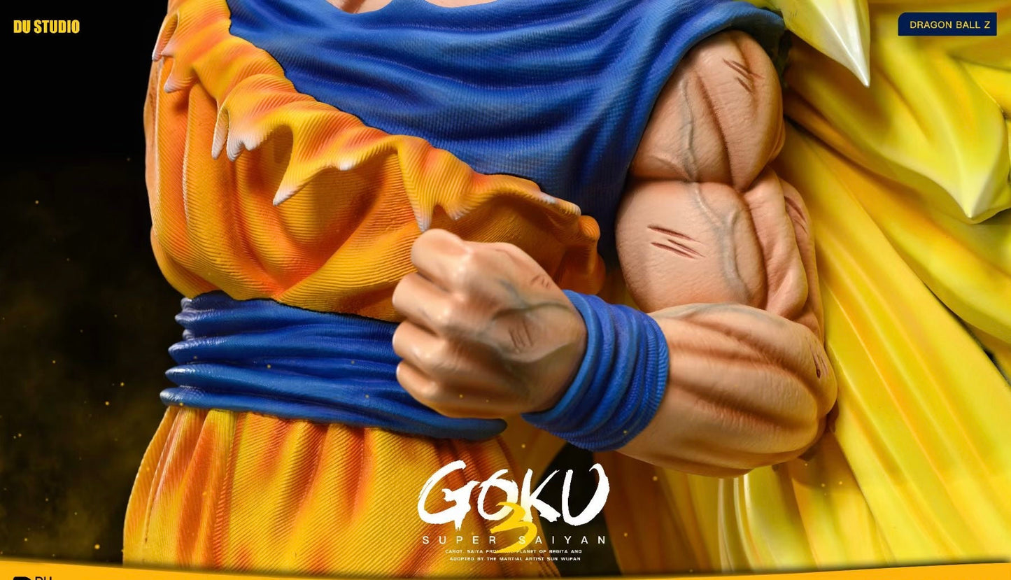 DU Studio - Dragon Fist Super Saiyan 3 | 龍拳超三