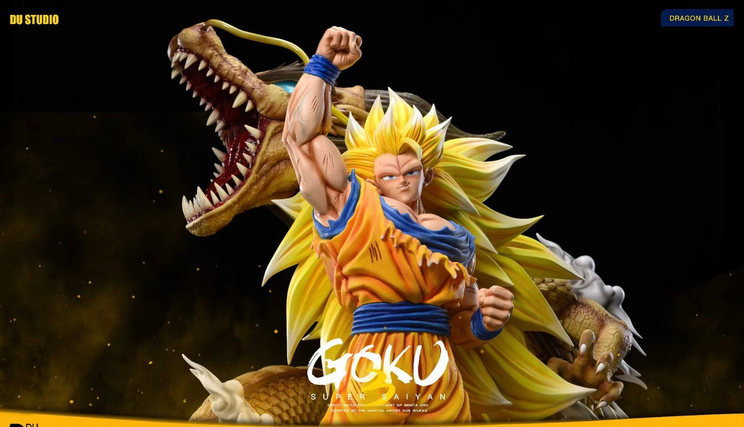 DU Studio - Dragon Fist Super Saiyan 3 | 龍拳超三