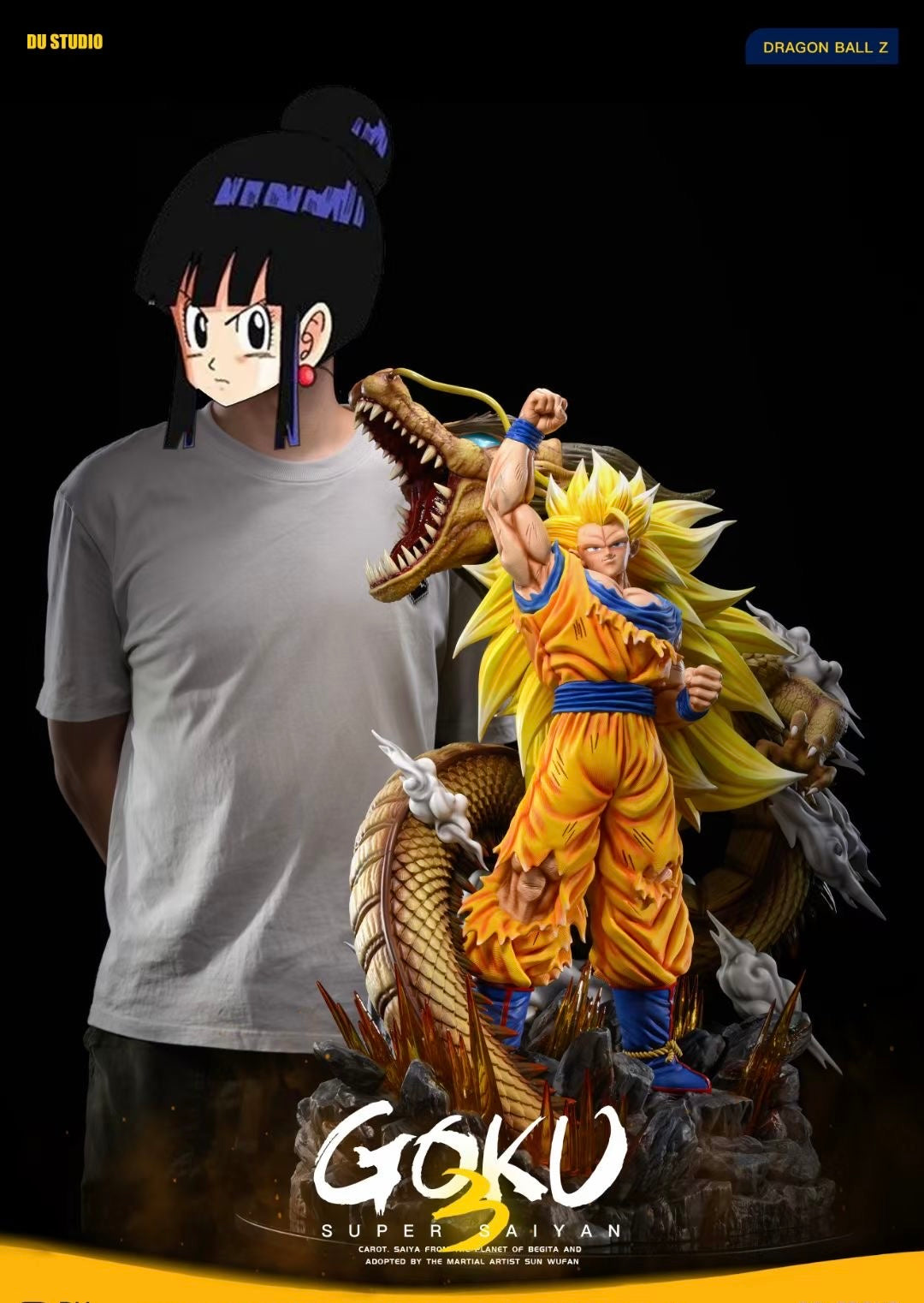 DU Studio - Dragon Fist Super Saiyan 3 | 龍拳超三