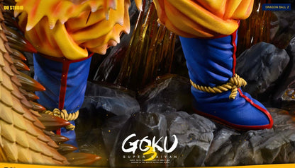 DU Studio - Dragon Fist Super Saiyan 3 | 龍拳超三