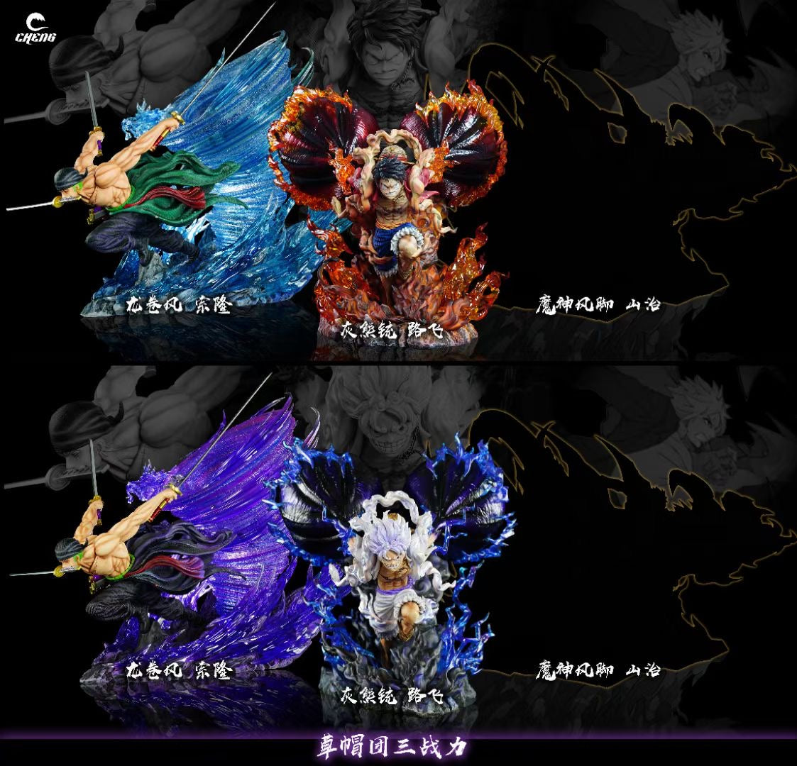 Cheng Studio - Tornado Zoro | 龙卷风索隆