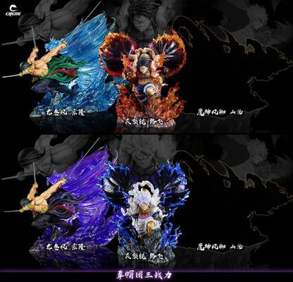 Cheng Studio - Tornado Zoro | 龙卷风索隆