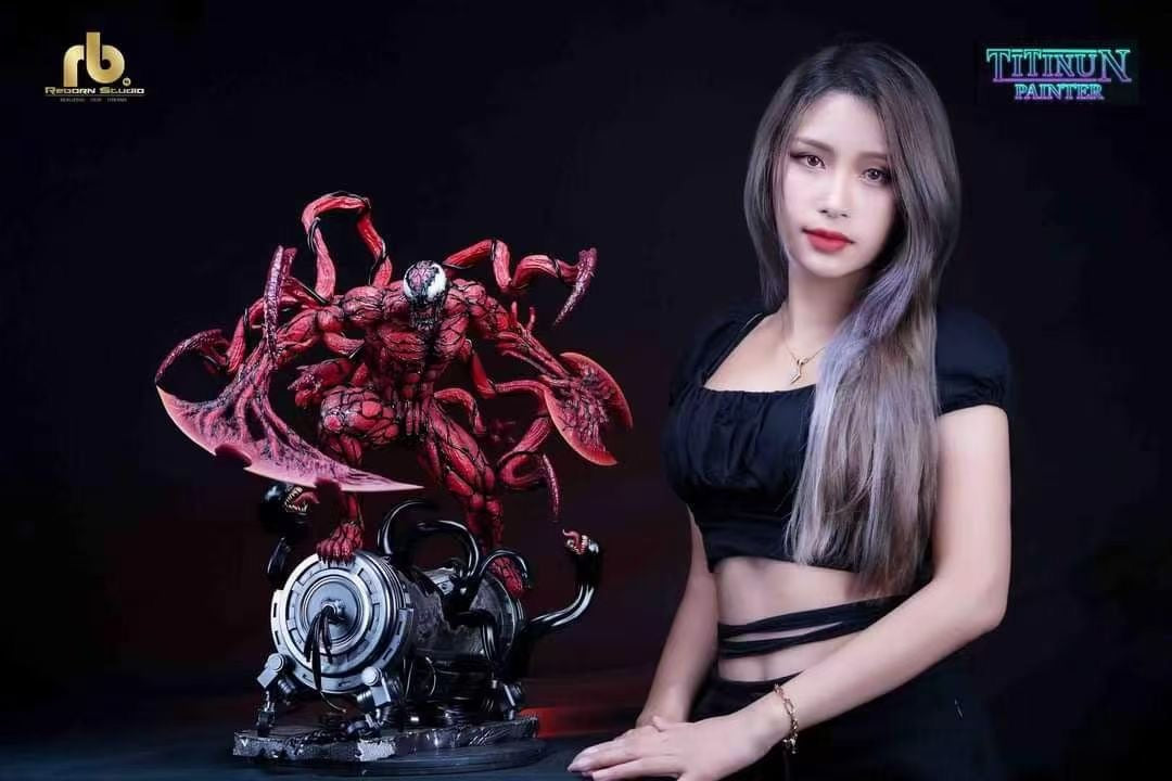 Reborn Studio - Carnage Cletus Kasady | 屠杀 克莱图斯·卡萨迪