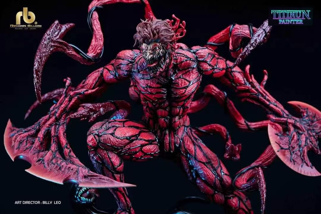 Reborn Studio - Carnage Cletus Kasady | 屠杀 克莱图斯·卡萨迪