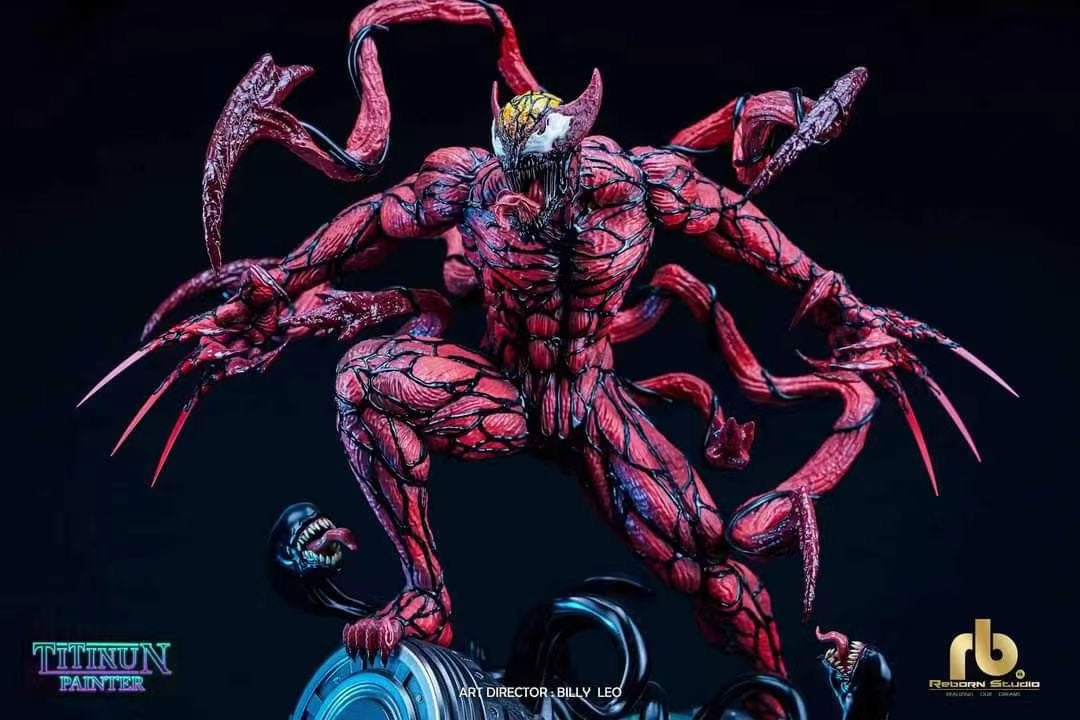 Reborn Studio - Carnage Cletus Kasady | 屠杀 克莱图斯·卡萨迪