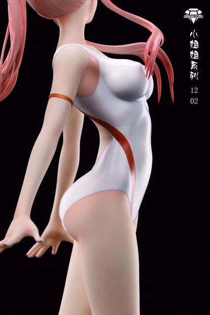 Diamond Studio - Darling in the Franxx Zero Two (Beach Series)