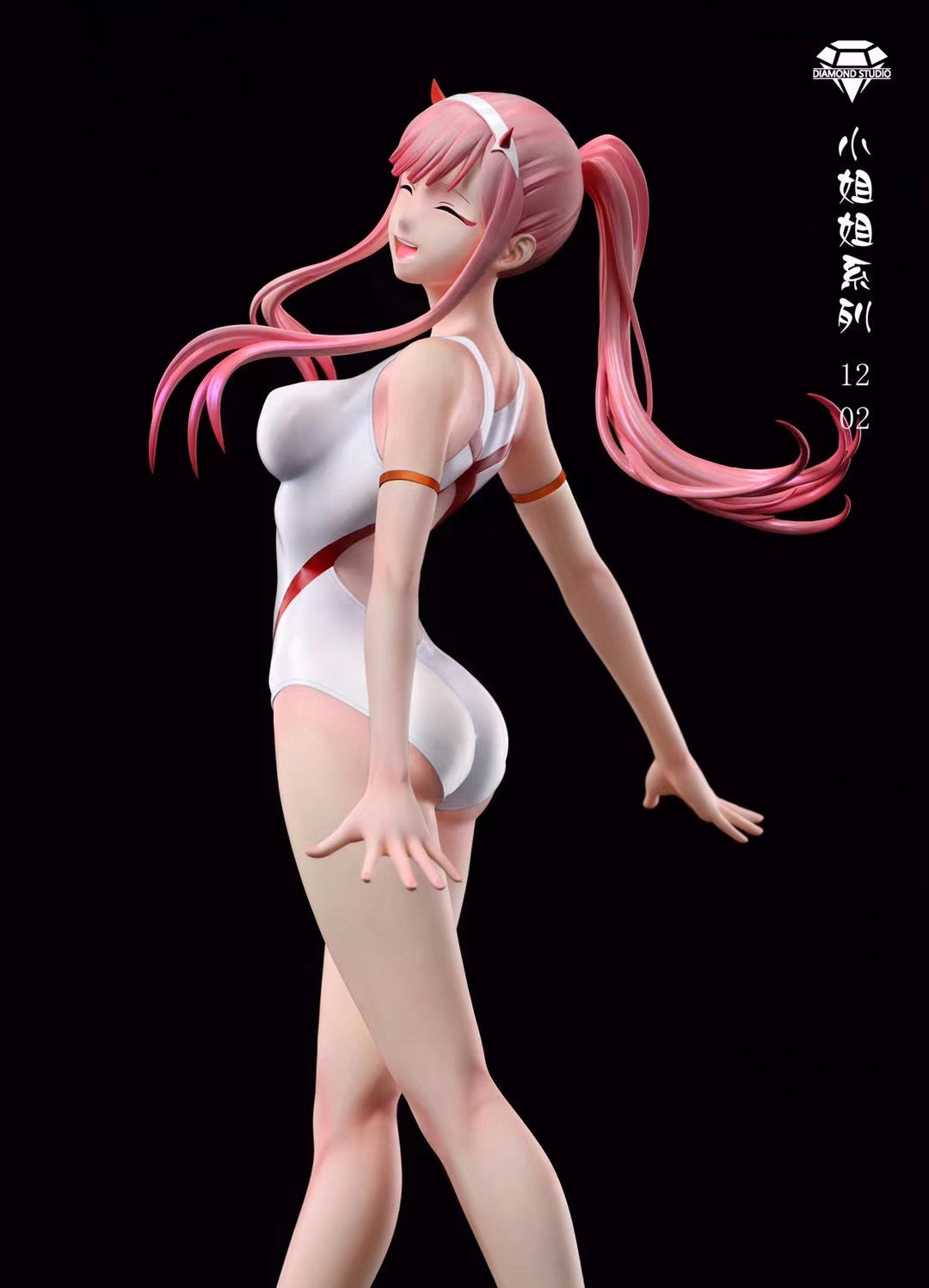Diamond Studio - Darling in the Franxx Zero Two (Beach Series)