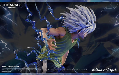 The Space Studio x FAFA ROAD - Godspeed Killua Zoldyck | 神速 奇犽·揍敵客